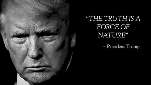 FORCE OF NATURE - TRUMP NEWS