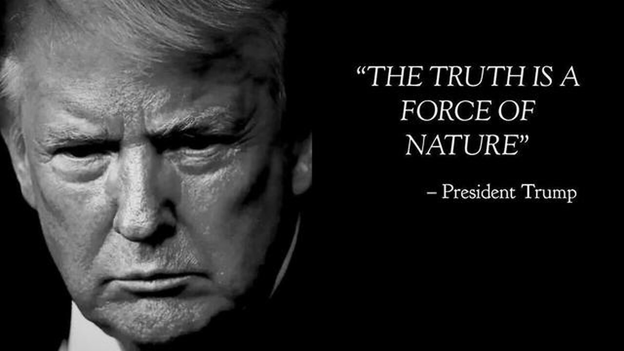 FORCE OF NATURE - TRUMP NEWS