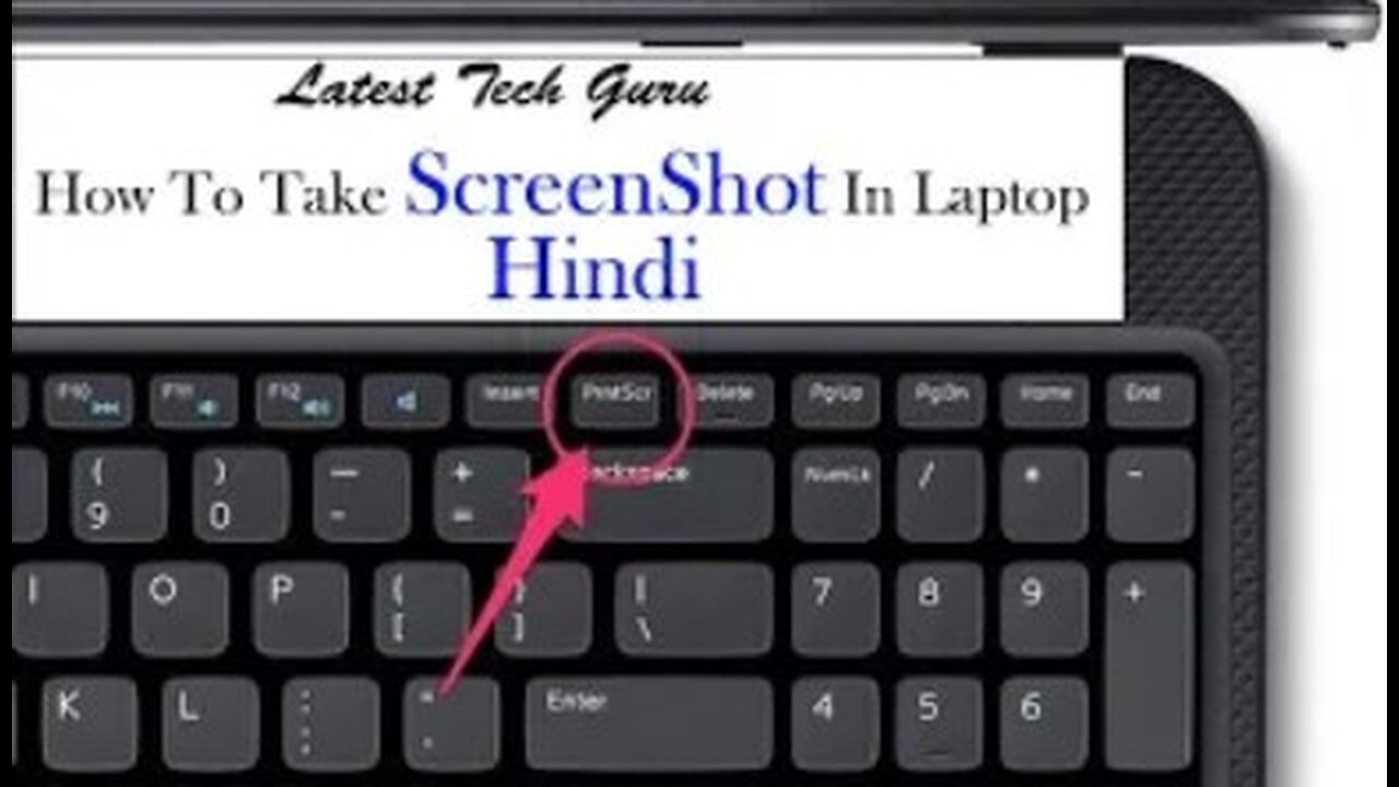 How to Take Screenshot in Computer or PC - 2022