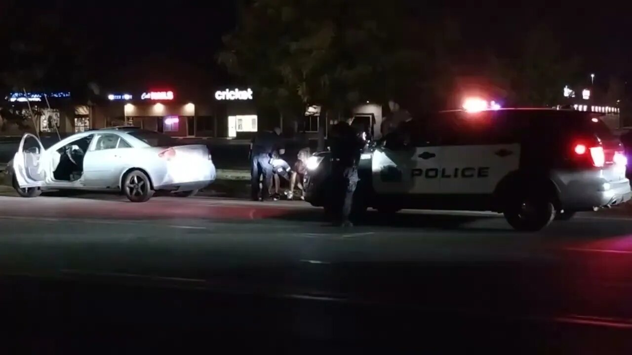 Traffic Stop - Hively Avenue - Elkhart, Indiana 10/03/23