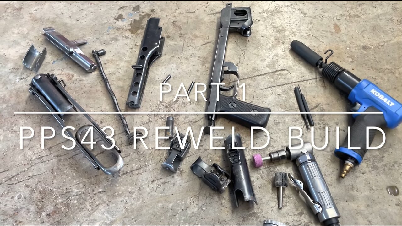 PPs43 Semi Auto Build - Part 1