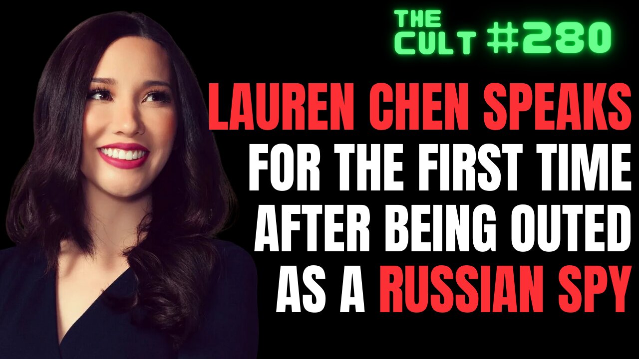 The Cult #280: LAUREN CHEN testifies after Tenet Media outted for taking Russian money