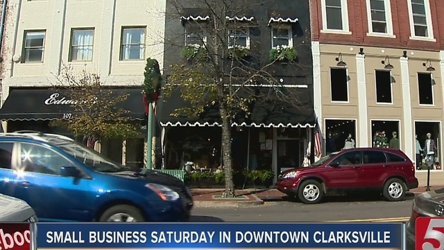 Many Shop On Small Business Saturday