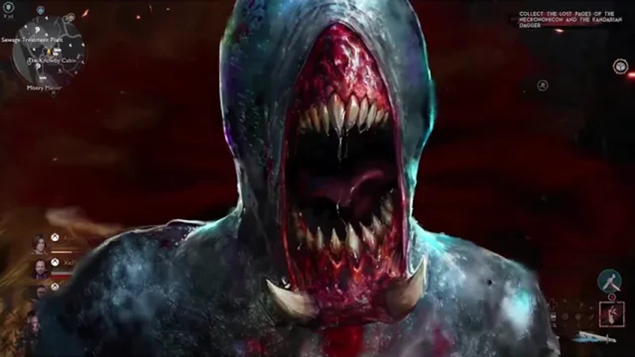 Evil dead