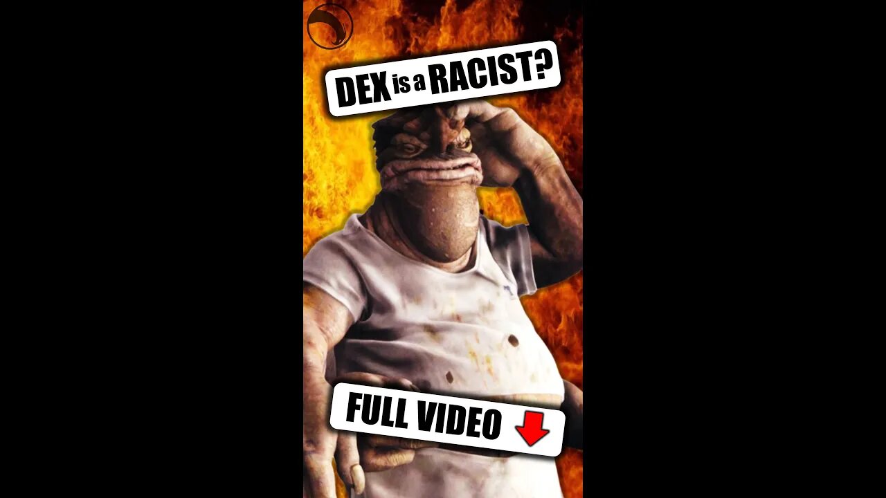 Is Dex the biggest RACIST in Star Wars?