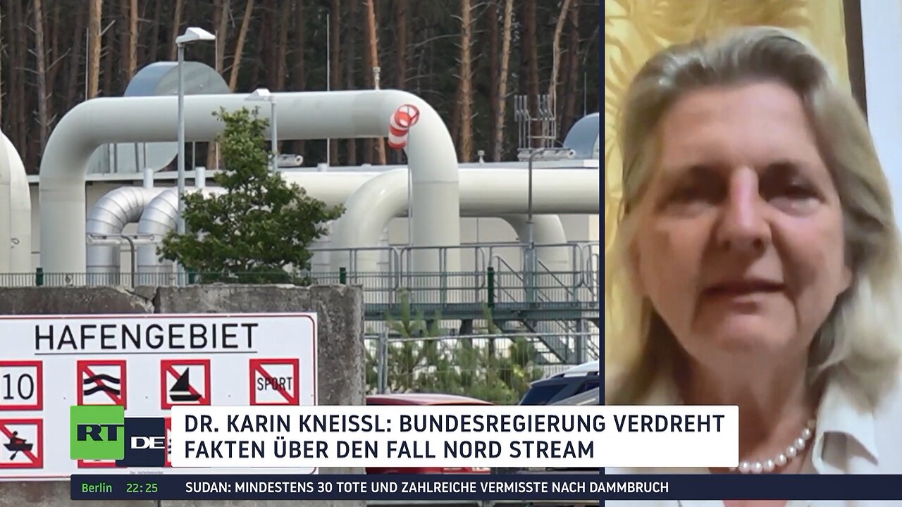 Kneissl über Nord Stream: "Neue Version aufgetischt, um Enthüllungen von Hersh zu verdrängen"