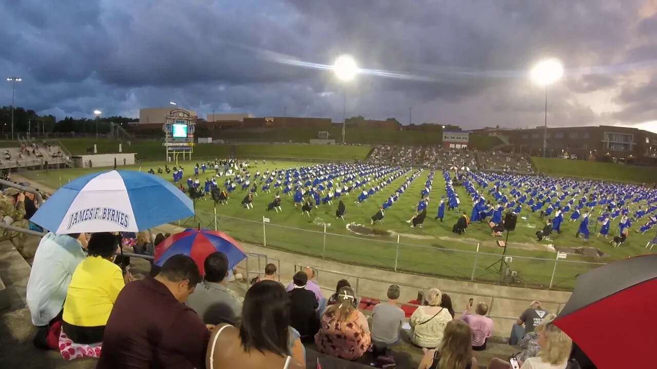 At our daughters graduation 2020.