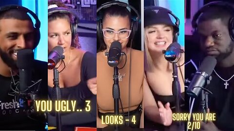 Guests BRUTALLY Rate Myron And Fresh Looks!