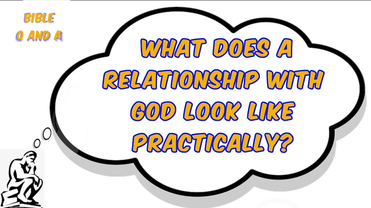 What is a Relationship with God?