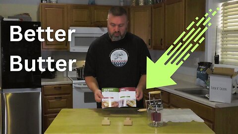 A Review of the Dazey Butter Churn | Making Butter the Old-Fashioned Way