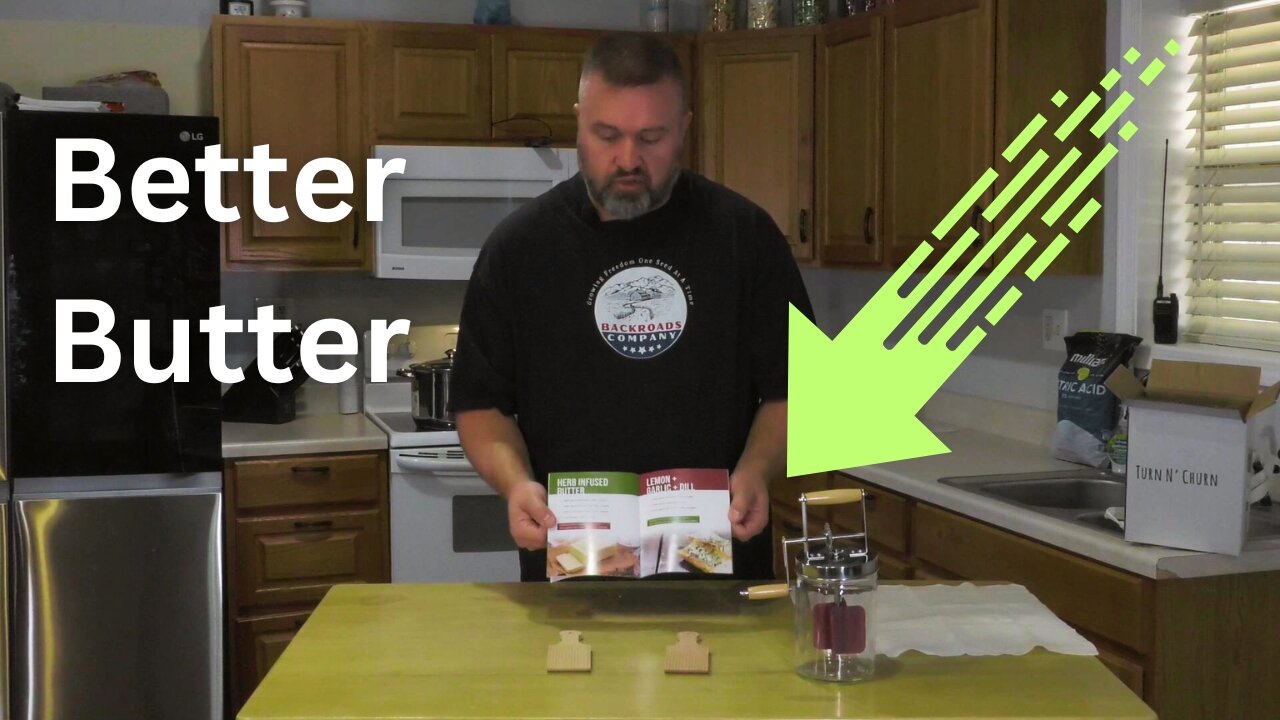 A Review of the Dazey Butter Churn | Making Butter the Old-Fashioned Way