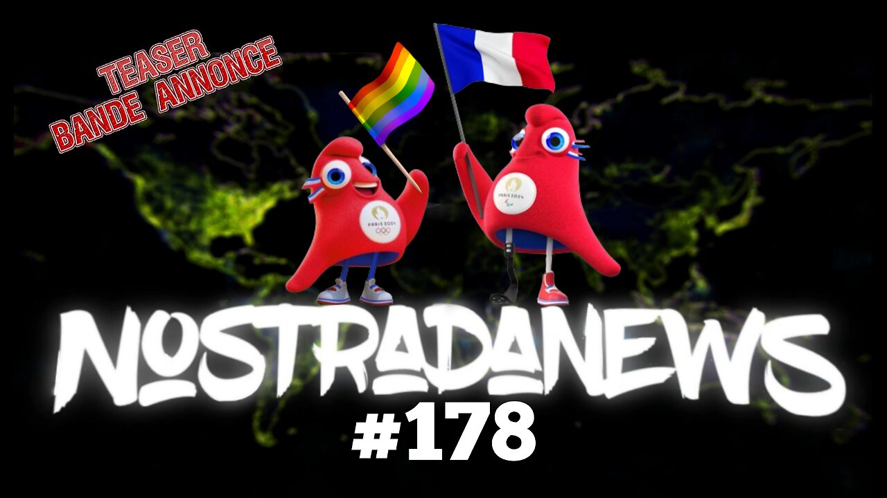 Teaser NostradaNews #178 Live Dimanche 19h