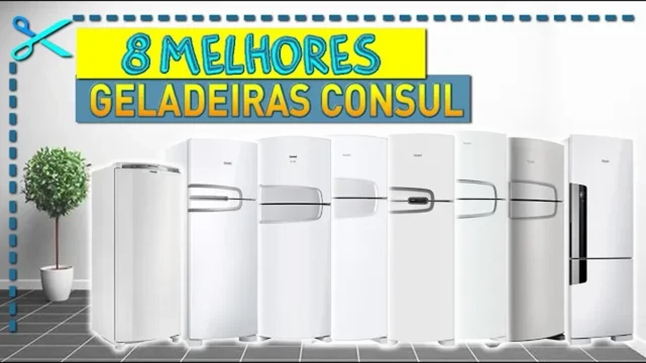 🏆 8 Melhores Geladeiras Consul