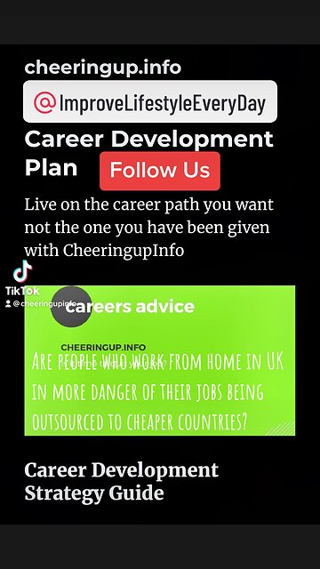 Are people who work from home in UK in more danger of their jobs being outsourced cheaper countries