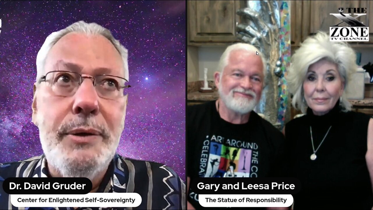 Dr. David Gruder Interviews - GARY AND LEESA PRICE - Liberty Without Responsibility