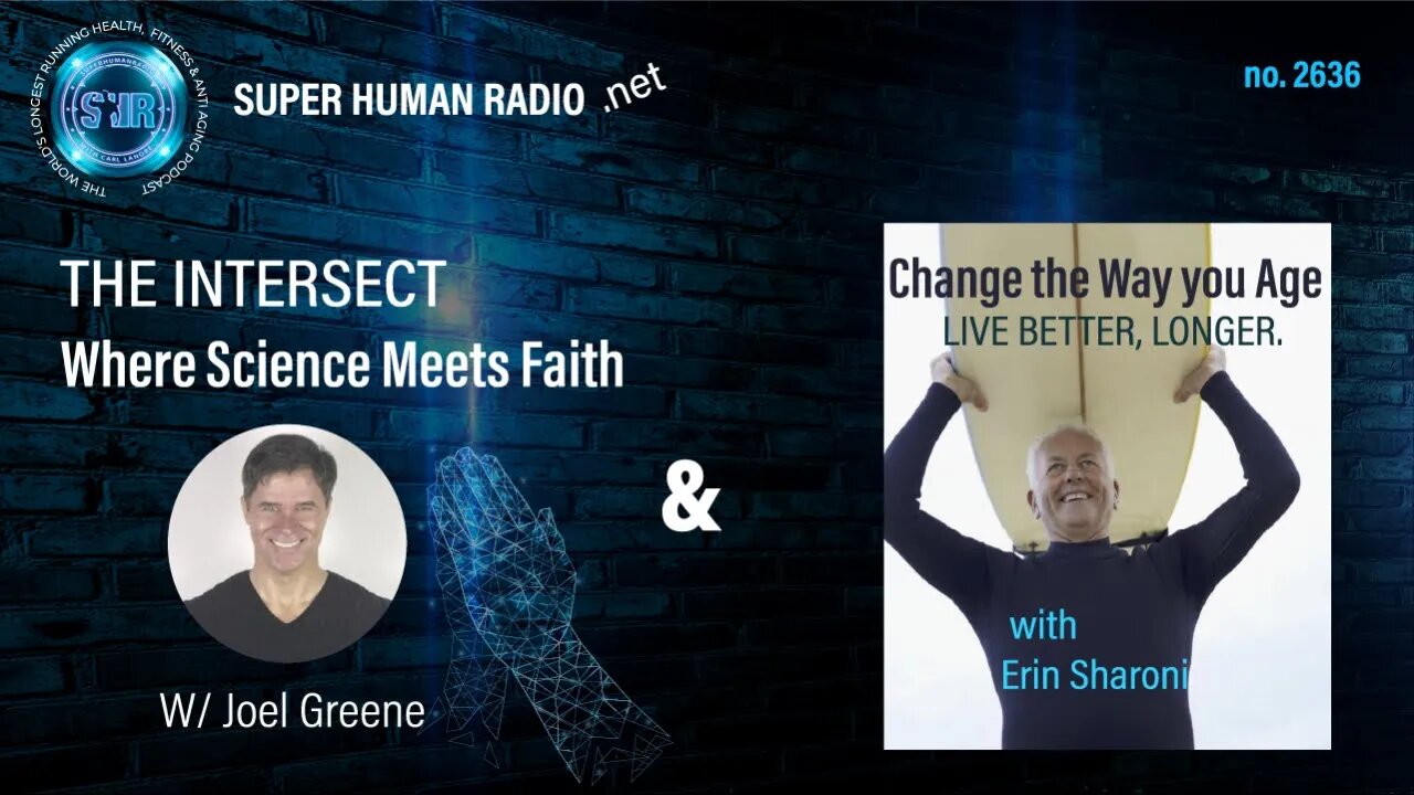 The Intersect Where Science Meets Faith + Live Better, Longer