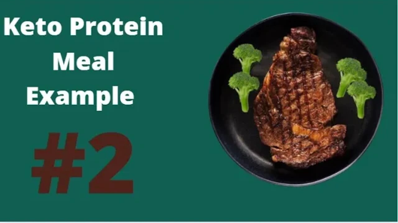 Keto Protein Meal Example No 2 on Keto Diet #shorts