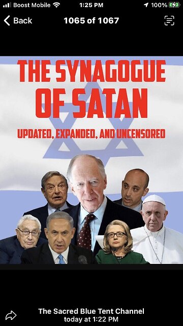 It was so obvious these people are Satanists