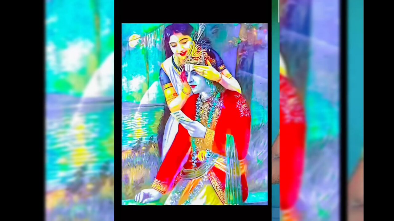 Krishna romantic moment song | Krishna WhatsApp status video 💞💞😊🙂_Bisw Indian Creator 💞