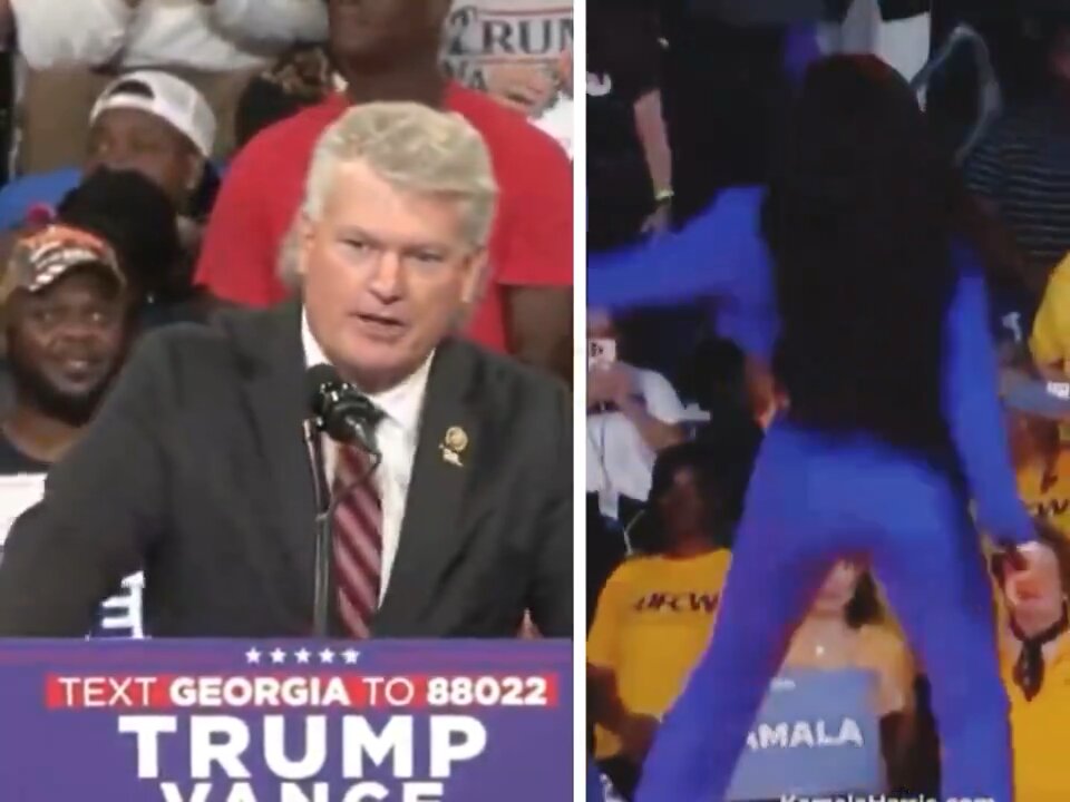 Mike Collins Slams Kamala’s “Twerk Concert”