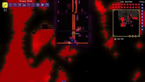 Modded Terraria: Introducing the Black Hawk!