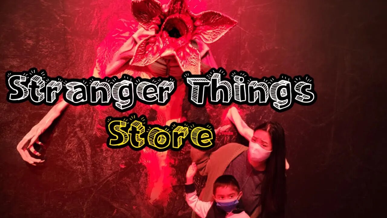 Stranger Things Store At The Americana In Glendale