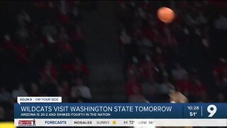 Arizona to visit Washington State on Thursday night