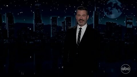 Kimmel Proclaims Trump Is ‘One for Ten’ on Ten Commandments with ‘Honor thy Father and Mother’ Because He Has His Mother’s Hairdo