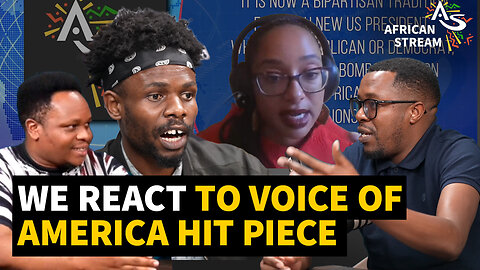 WE REACT TO VOICE OF AMERICA HIT PIECE