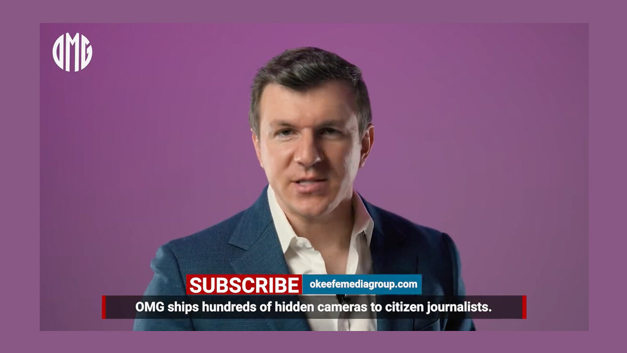 James O'Keefe: OMG Ships Hundreds Of Hidden Cameras To Citizen Journalists