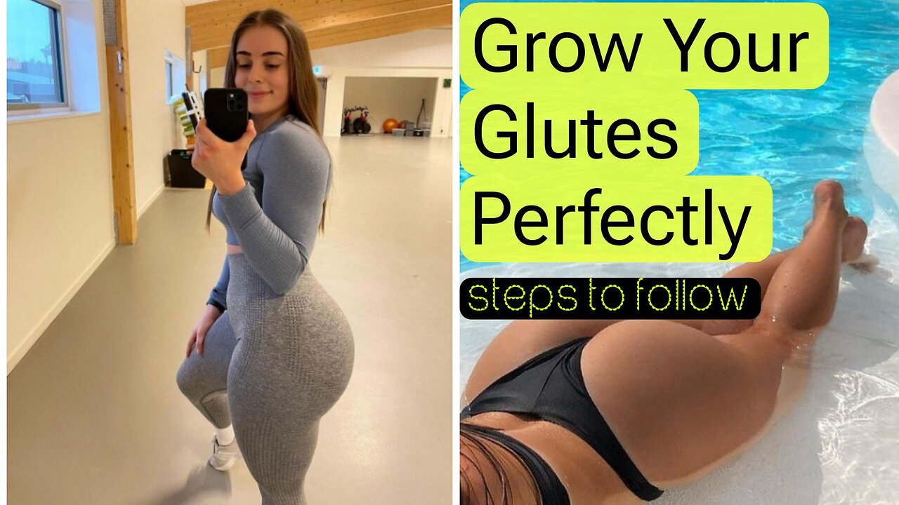 For Glutes 🍑 growth