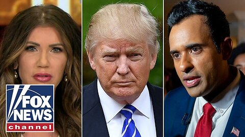 Kristi Noem, Vivek Ramaswamy top list of possible Trump VP picks