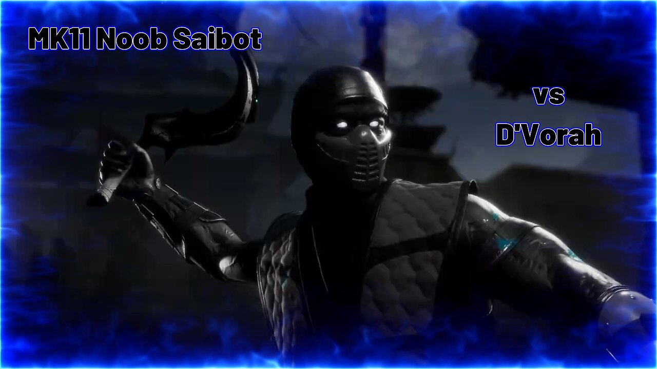 MK11 Klassic Noob Saibot vs D'Vorah