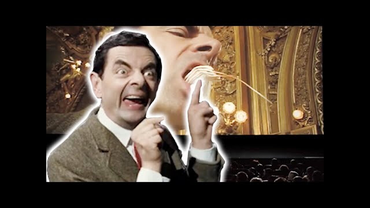 Mr Bean's Hilarious Movie Sabotage! | Mr Bean's Holiday | Funny Clips | Mr Bean