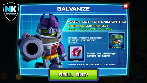 Angry Birds Transformers - Galvanize Event - Day 6 - Featuring Greenlight