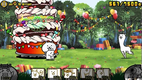 The Battle Cate - 50M Celebration Gifts Galore! - Joy of 50 Million!