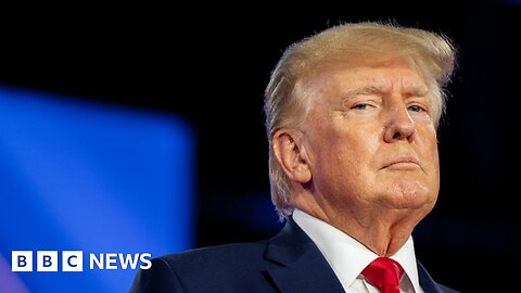 Donald Trump talks Ukraine war and pardoning US Capitol rioters in CNN town event - BBC News