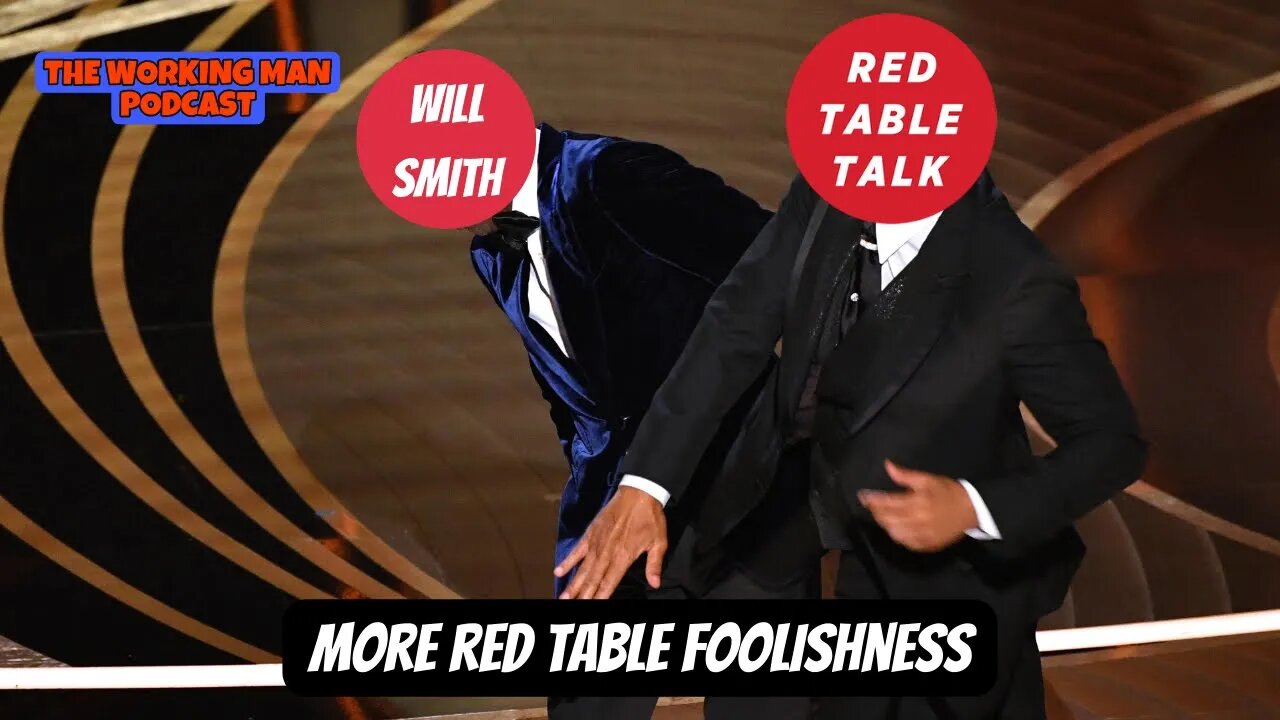 Will Smith Set To Explain “The Slap” On Red Table Talk…He Hasn’t Learned #willsmith