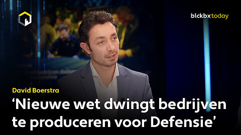 Nieuwe wet dwingt bedrijven te produceren voor Defensie