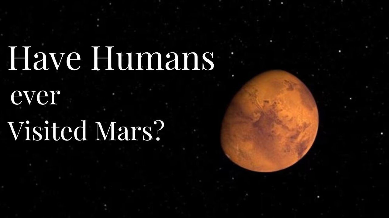 Have Humans Ever Visited Mars? We Asked a NASA Scientist