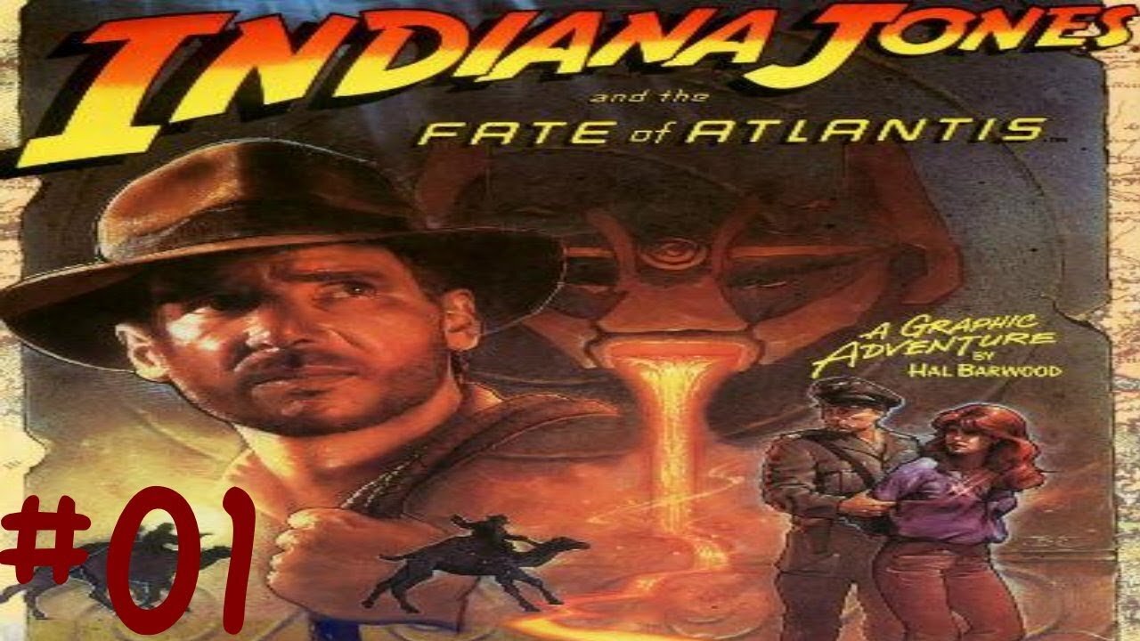 Indiana Jones and the fate of atlantis |01| Pour faire plaisir à point :p