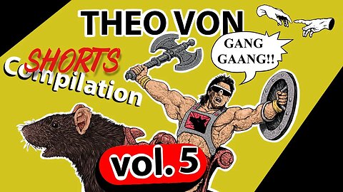 1838 Seconds of Theo Von SHORTS | vol. 5