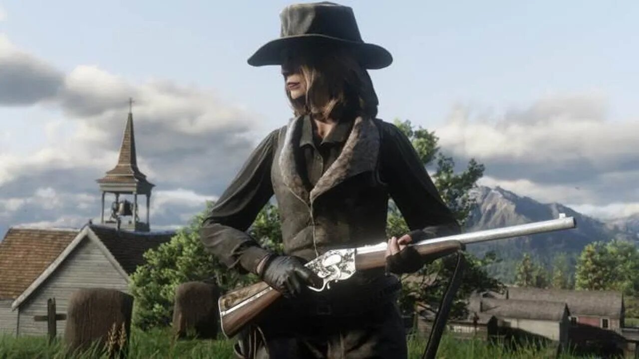RED DEAD ONLINE