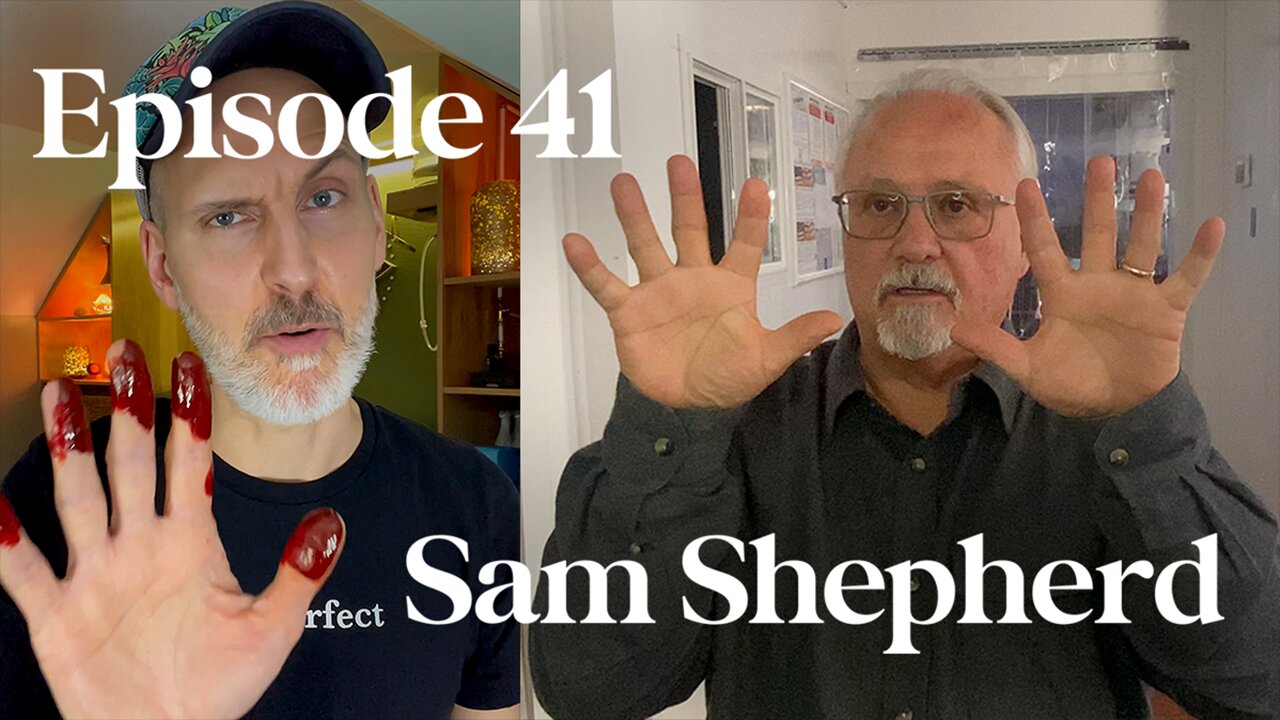 Sam Shepherd Ate Algae to Reverse Cancer - Episode 41