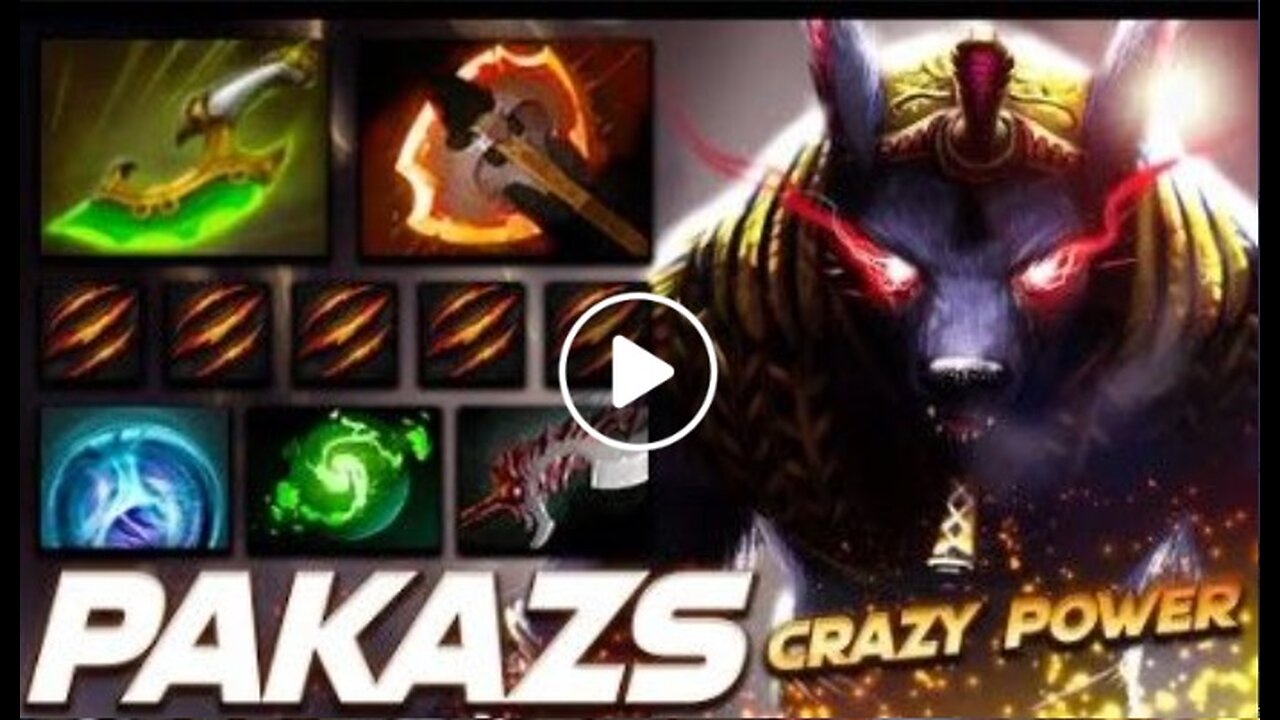 EG.Pakazs Ursa - Dota 2 Pro Gameplay