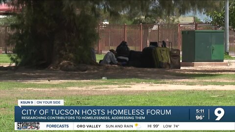 City of Tucson hosts unsheltered forum