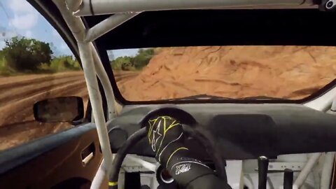 DiRT Rally 2 - Space Star Journey Through Ocean Beach