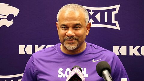 Kansas State Basketball | Jerome Tang Press Conference | November 8, 2023