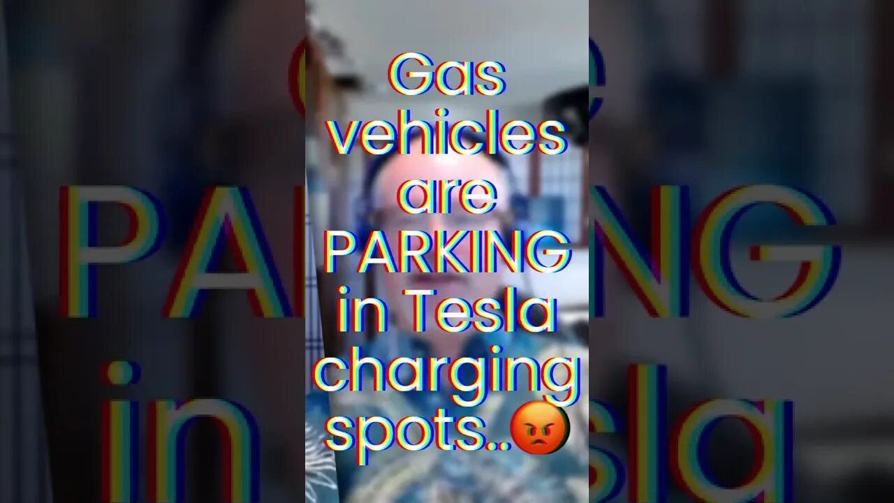 Tesla drivers HATE this... (ICE-ing)