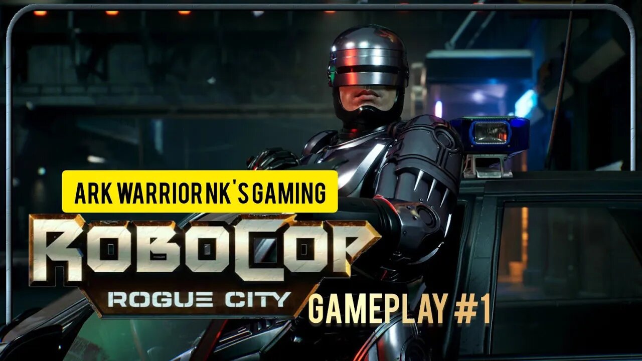 RoboCop: Rogue City - Gameplay 2023